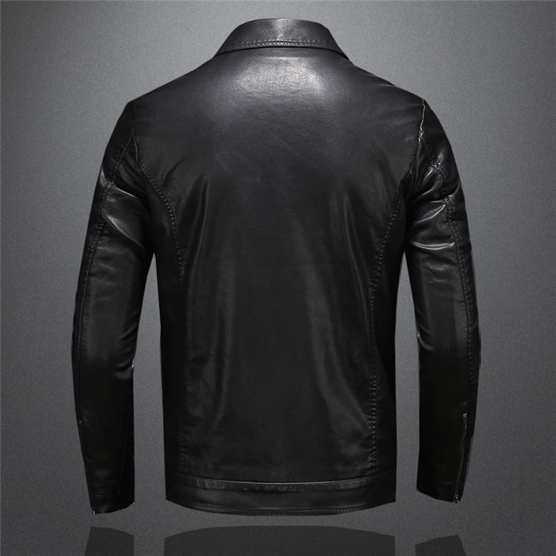 Rafael | Leather Jacket