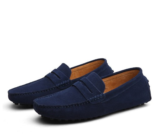 Harvey - ITALIAANS STIJL SUEDE LOAFERS