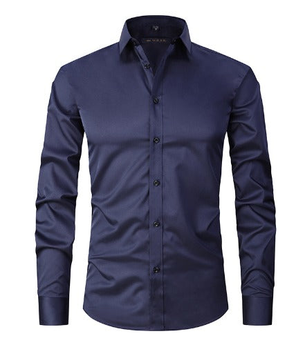 StretchEasy™ | CHEMISE STRETCH infroissable POUR HOMME