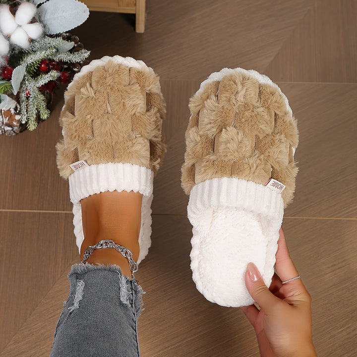 FurrBliss - Slip confortable en peluche CozyLuxe