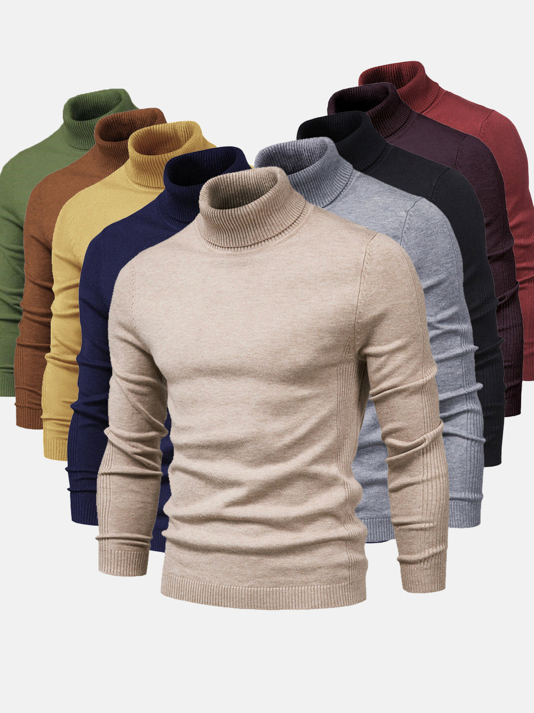 Cullen | Turtleneck Washable Sweater