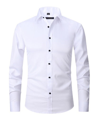 StretchEasy™ | CHEMISE STRETCH infroissable POUR HOMME