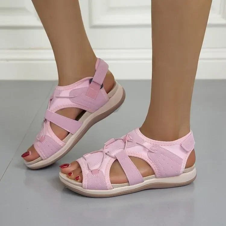 Mina™ - Fashionable, adjustable summer sandals with arch support