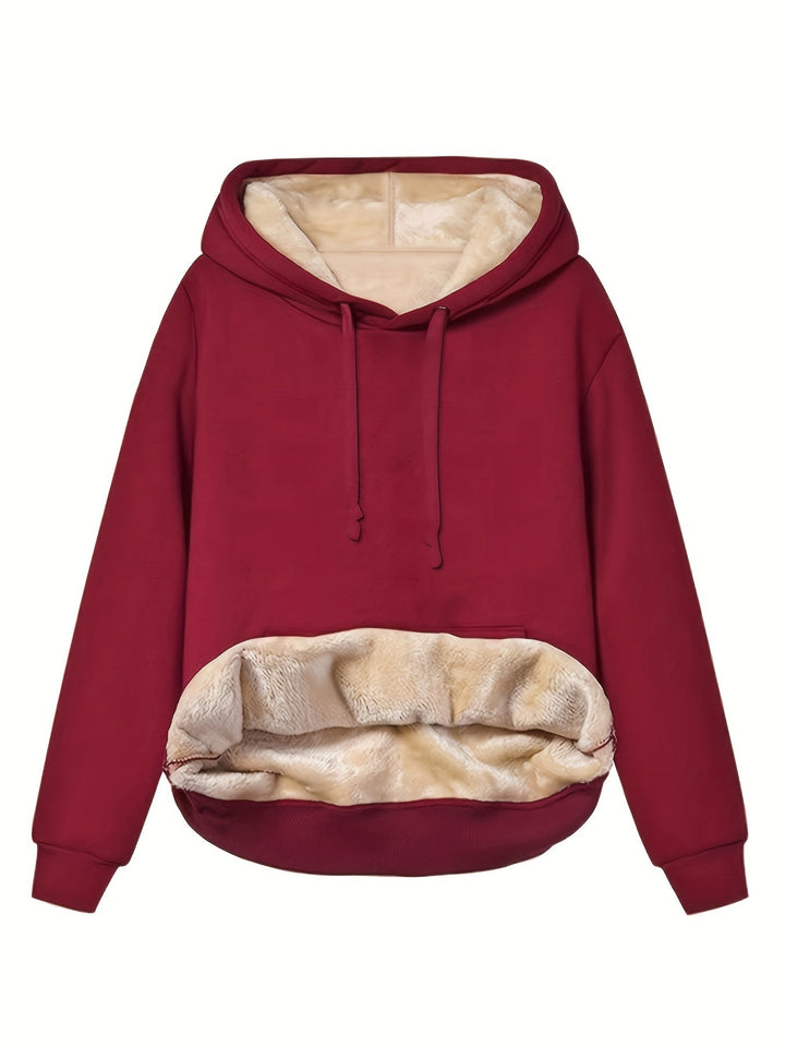 CozyCharm - Kapuzenpulli mit Fleece