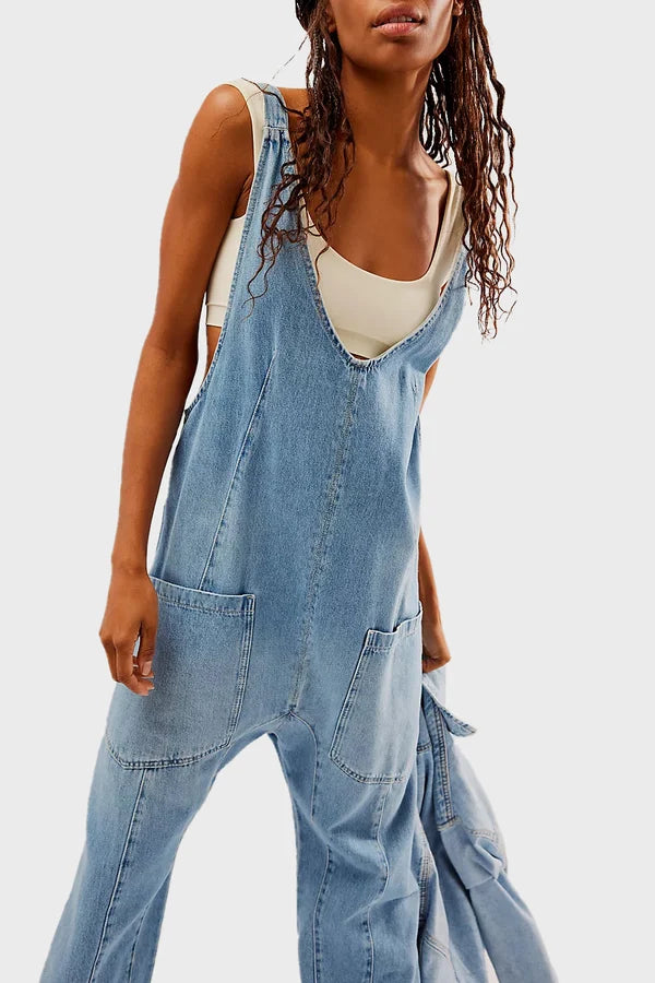 Tabitha™ - Dames Denim Overall