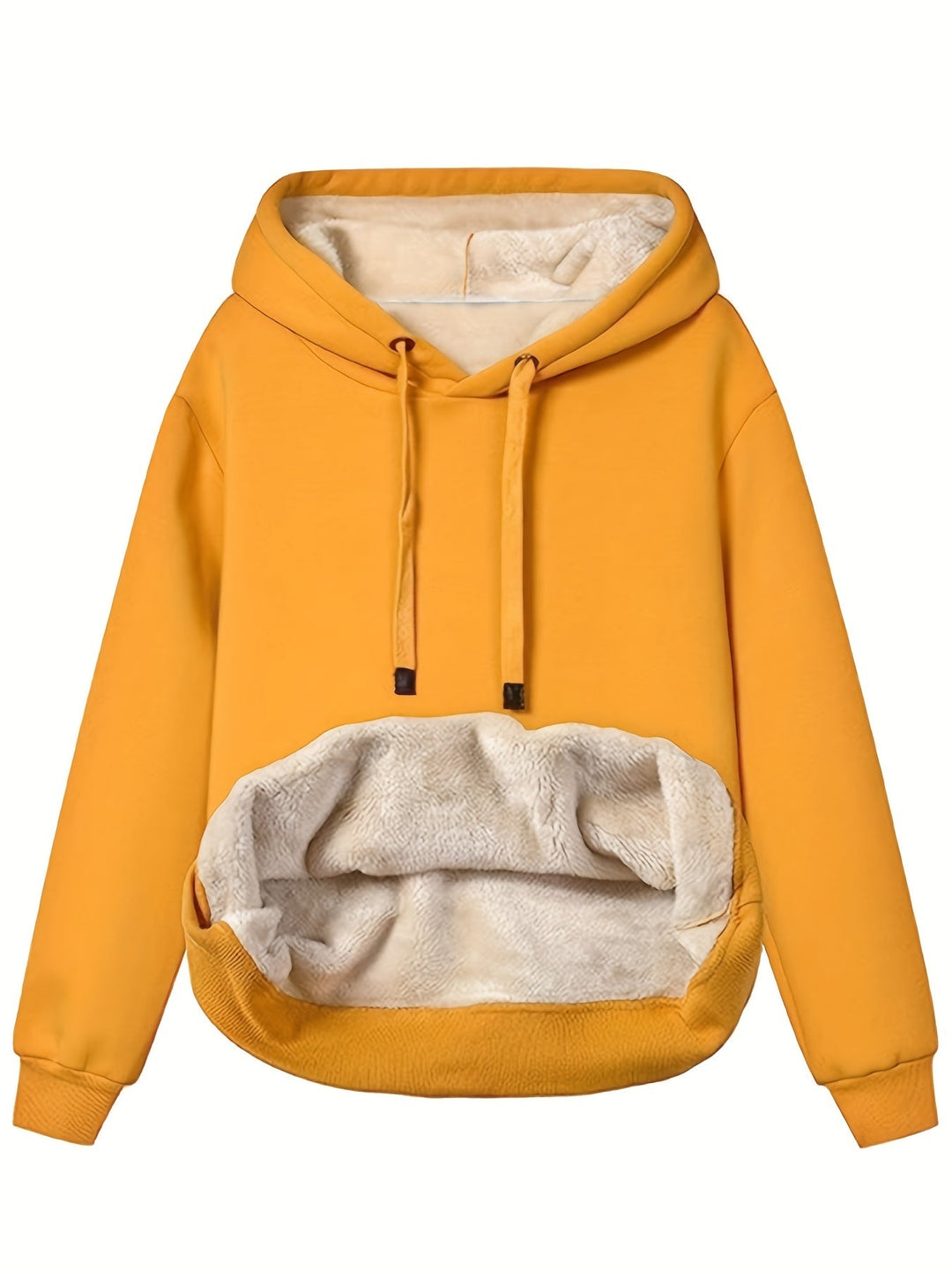 CozyCharm - Kapuzenpulli mit Fleece