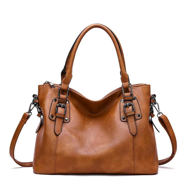 Nadia | Elegant leather shoulder bag