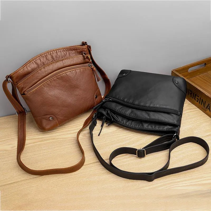 Sophie | Leather shoulder bag