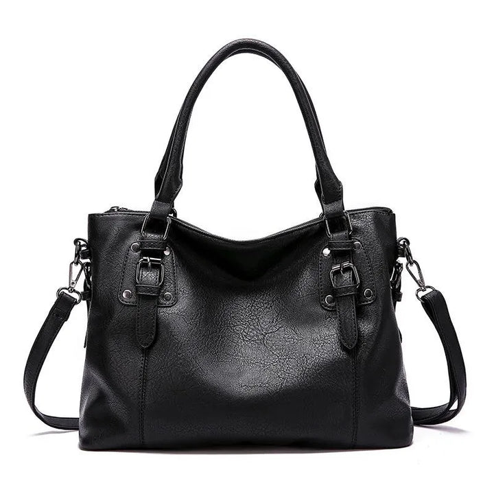 Nadia | Elegant leather shoulder bag