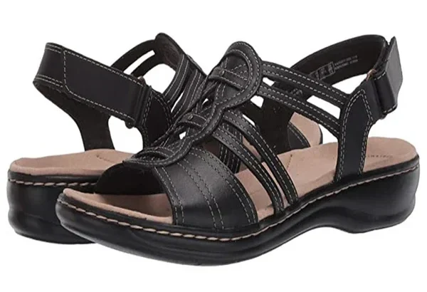 Kinsley™ Orthopedische Platte Sandalen