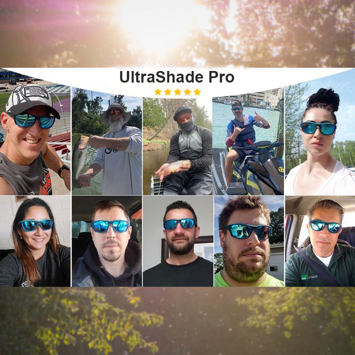 UltraShade Pro+ | Lunettes de soleil professionnelles (1+1 GRATUIT) 