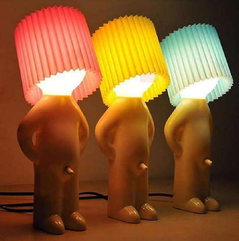 GentleGlow Lamp