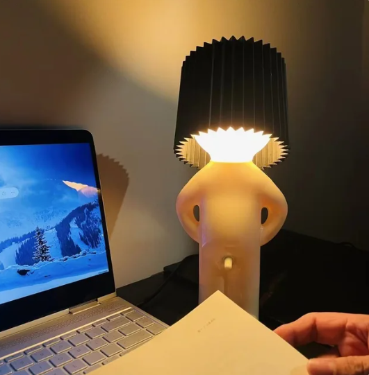 GentleGlow Lamp