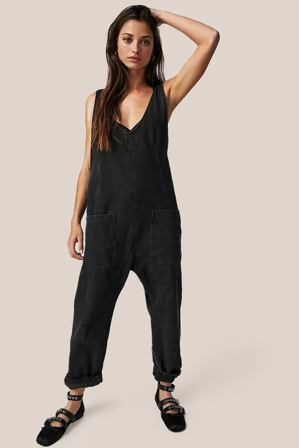 Tabitha™ - Dames Denim Overall