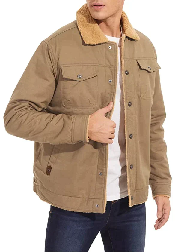 Coleman - Bomber Jacket With Wool Lining