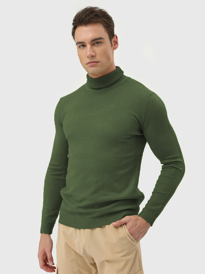 Cullen | Turtleneck Washable Sweater