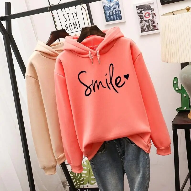 Rosemary - Love Smile Pullover met capuchon