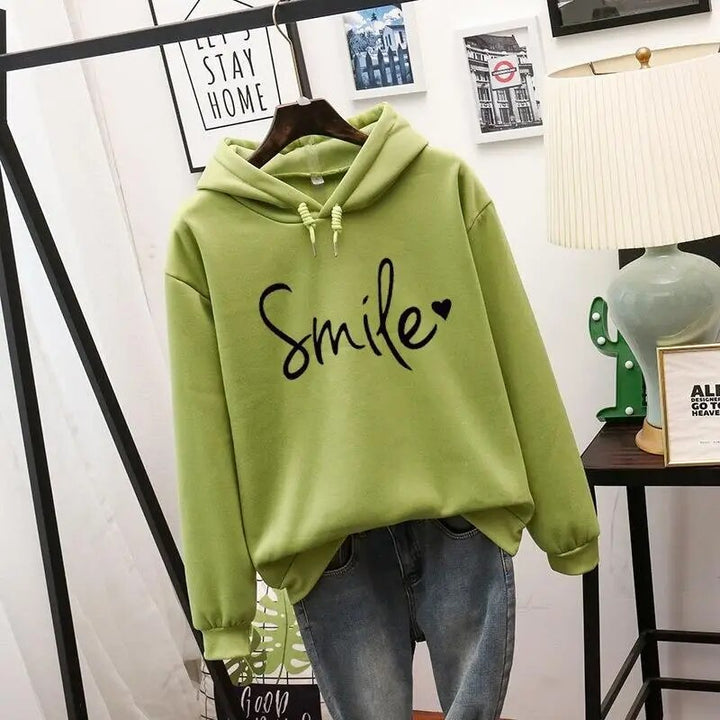 Rosemary - Love Smile Pullover met capuchon