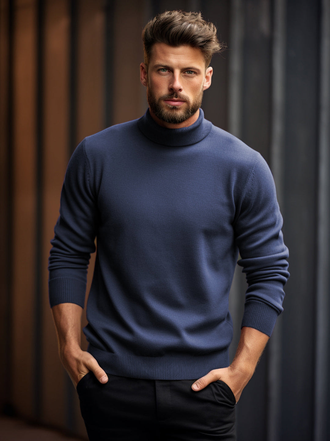 Cullen | Turtleneck Washable Sweater