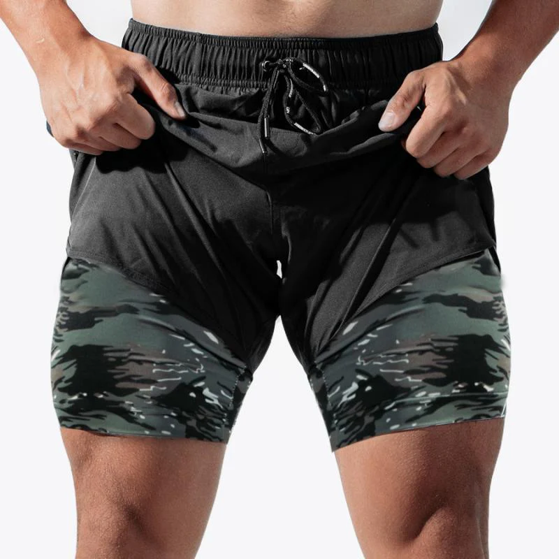 Aram - Grey 2-in-1 Compressieshorts
Brand Name: Gravitee