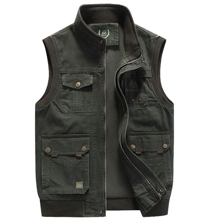 ArcticShield - GILET D'HIVER POUR HOMME - LE CADEAU PARFAIT POUR Papa 【50% de réduction】