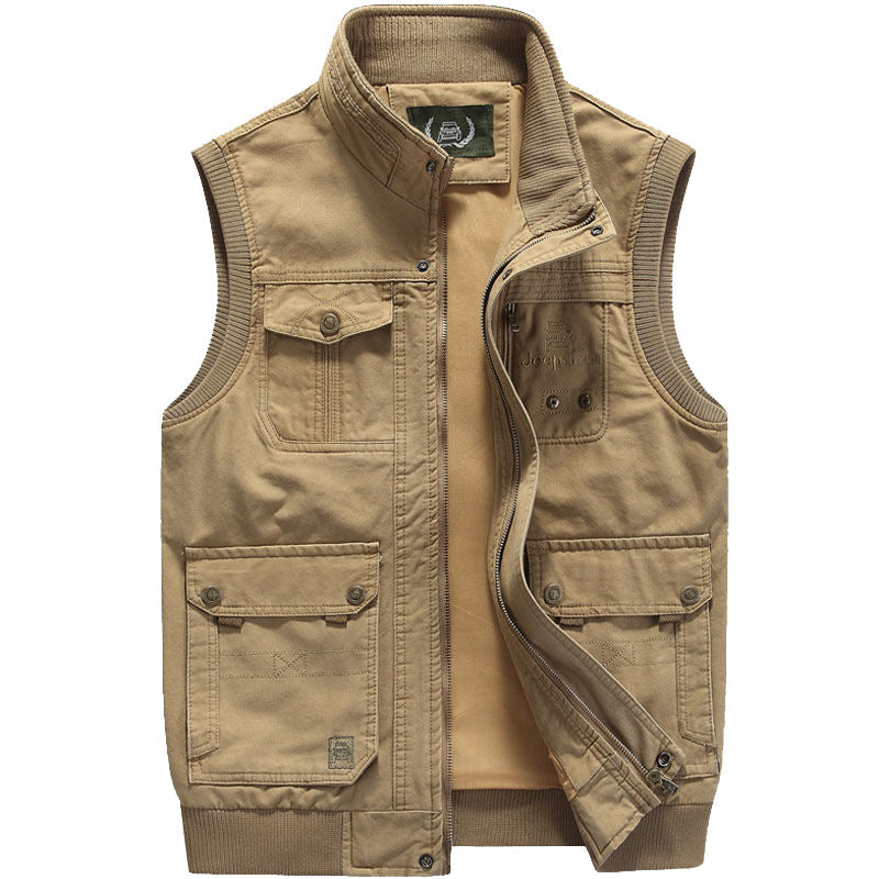 ArcticShield - GILET D'HIVER POUR HOMME - LE CADEAU PARFAIT POUR Papa 【50% de réduction】