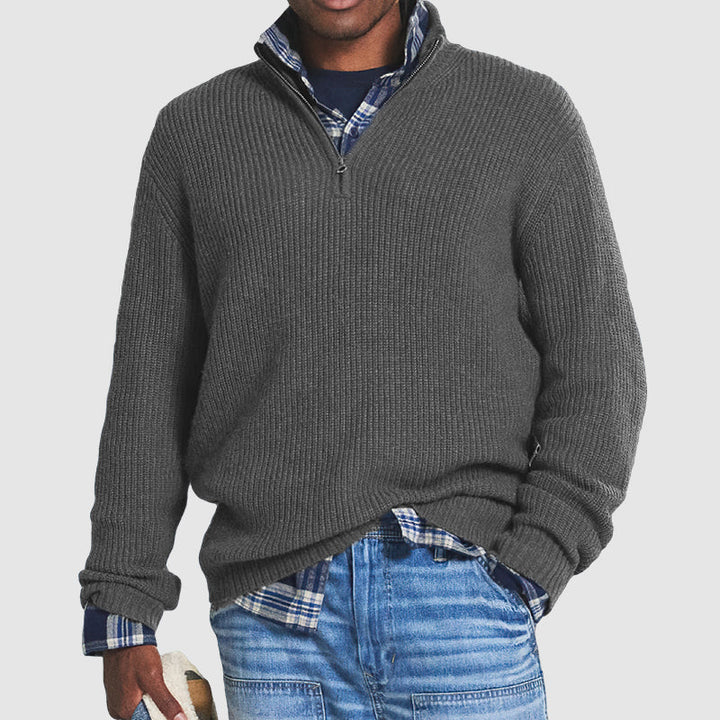 Cody™ - Pull Business Casual avec fermeture éclair 