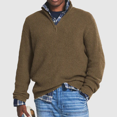 Oliver™ - Turtleneck sweatshirt