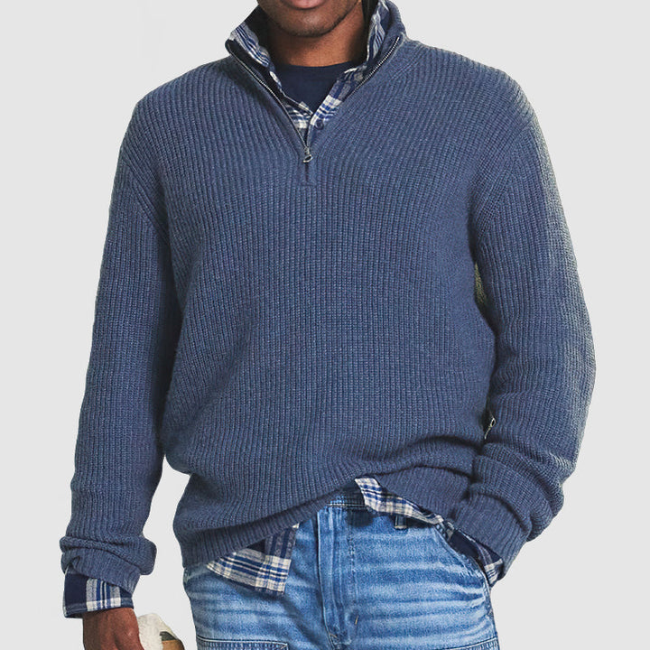 Cody™ - Pull Business Casual avec fermeture éclair 