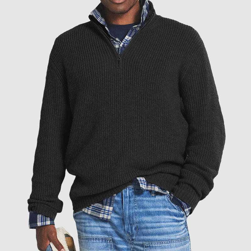 Cody™ - Pull Business Casual avec fermeture éclair 