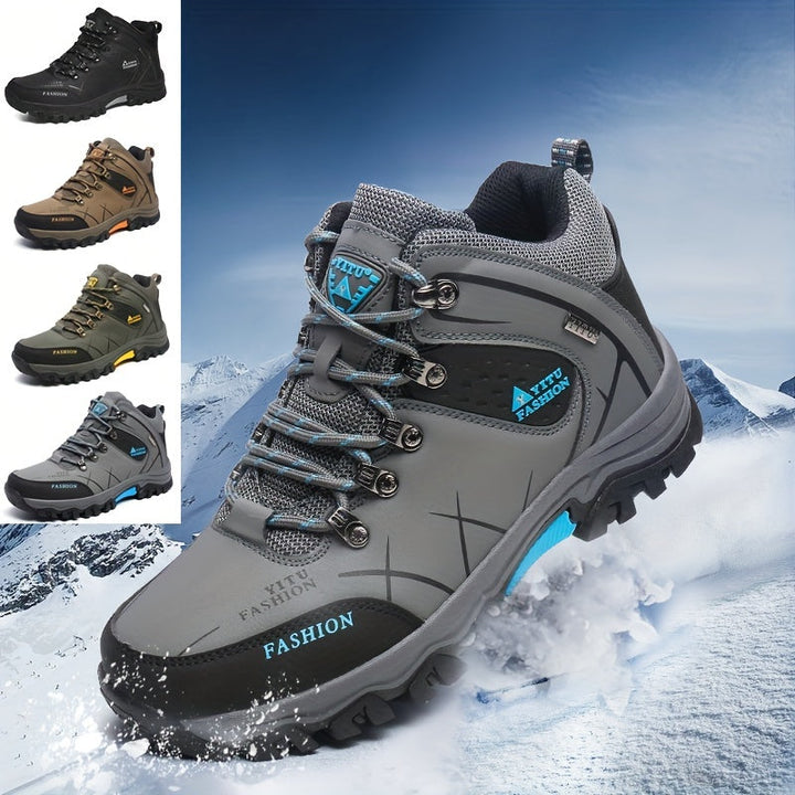 TrekTough™ | ideaal cadeau: antislip, slijtvaste, gevoerde wandelschoenen voor mannen