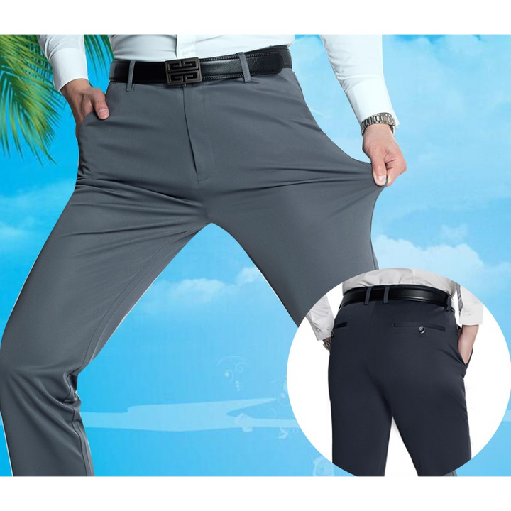 Logan | Slim-fit Stretch Broek voor Mannen | 50% KORTING!