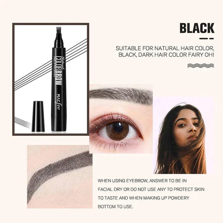 Stylo LilyBrow™️ | Le tampon parfait pour de beaux sourcils (1+1 GRATUIT) 