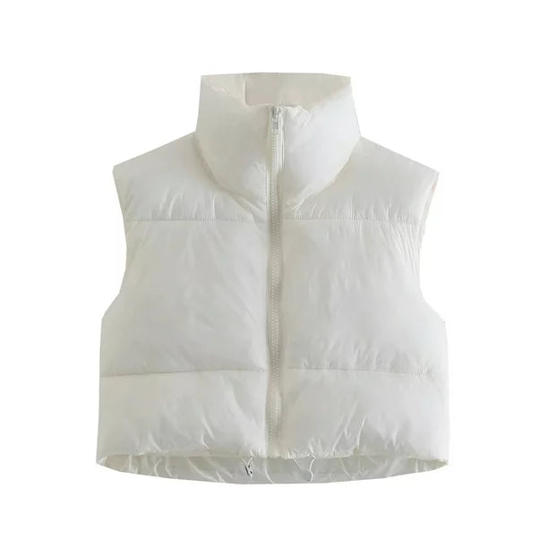 Fluffy™ Kort Gewatteerd Vest