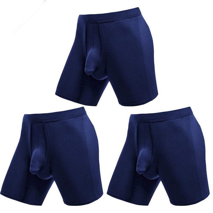 Calvin 2023 LAATSTE MANNEN BOXER SHORTS MET SEPARATE POUCH | KOOP 1 GRATIS 2