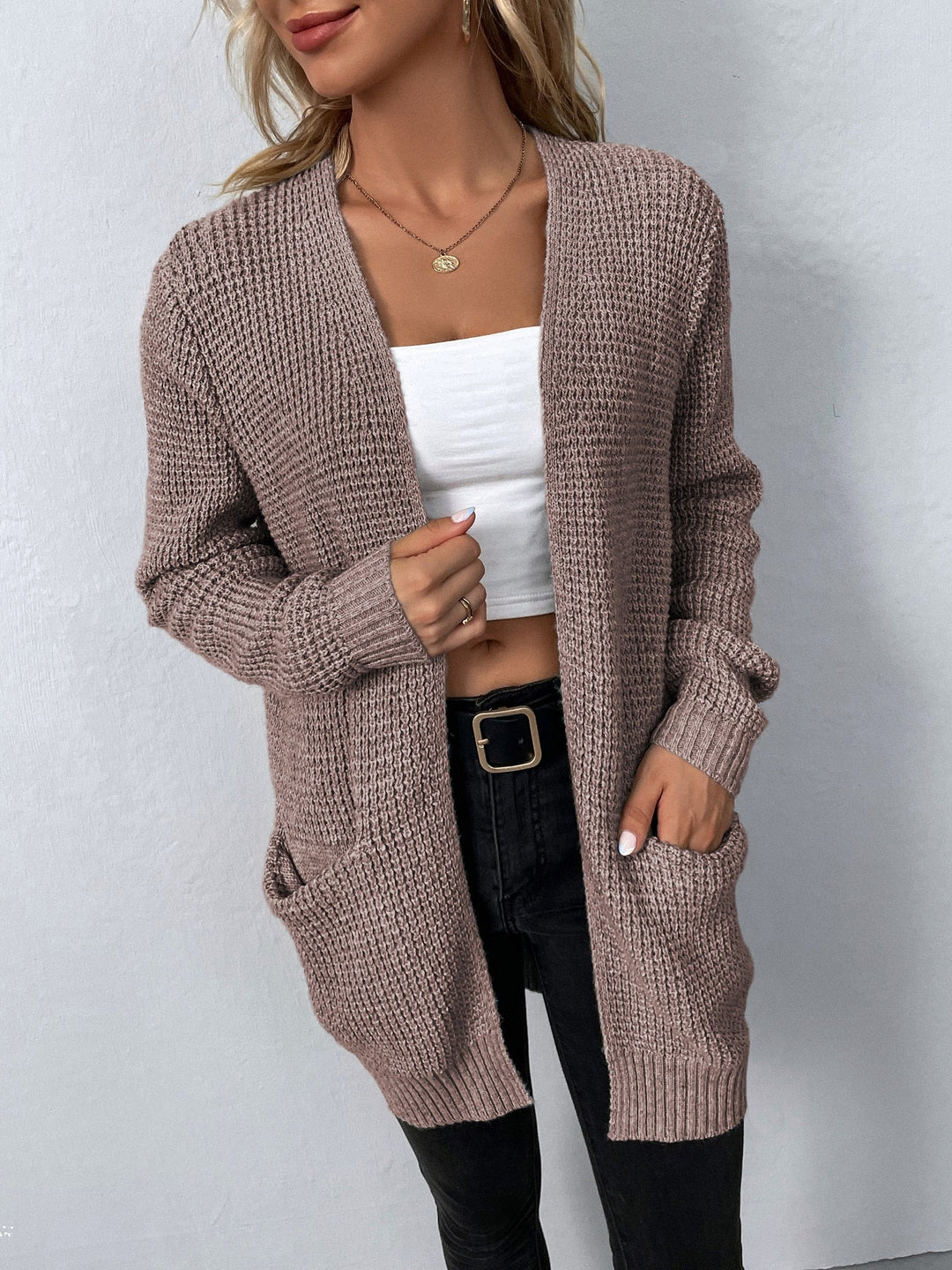 Esme - DAMES LANGE CARDIGAN