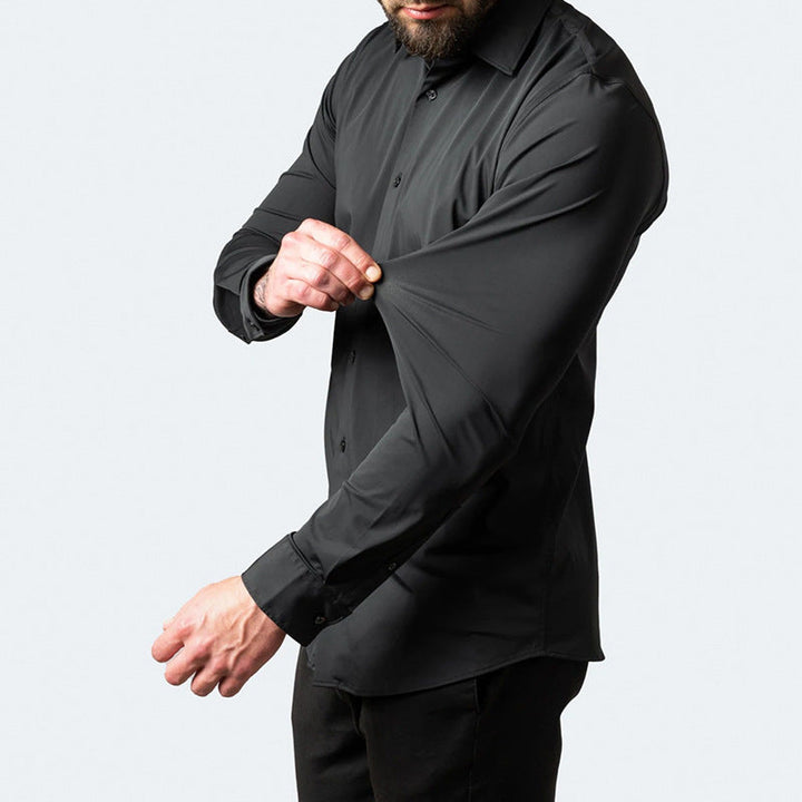 StretchEasy™ | CHEMISE STRETCH infroissable POUR HOMME