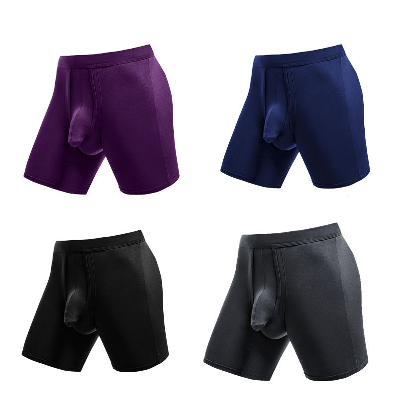 Calvin 2023 LAATSTE MANNEN BOXER SHORTS MET SEPARATE POUCH | KOOP 1 GRATIS 2