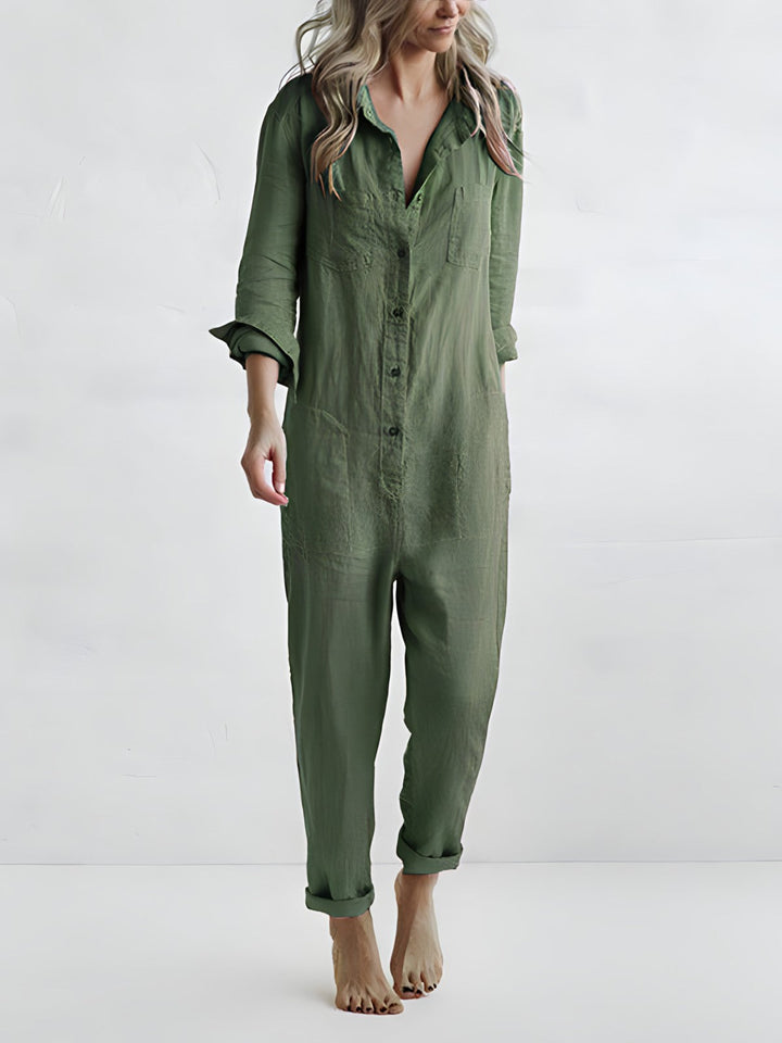 Jayda | Lang Comfort Jumpsuit