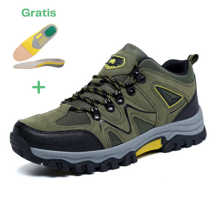 TrekStride® - Ergonomische outdoor- en wandelschoen Waterdicht + Gratis inlegzolen