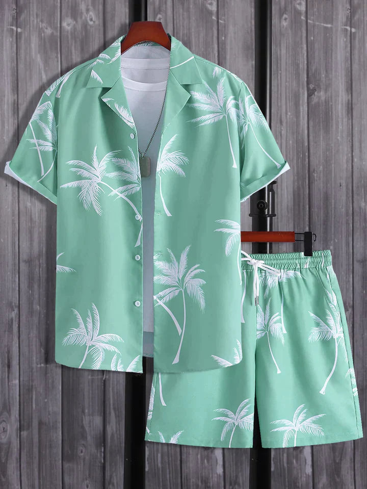 Dalex™ Tropical Breeze Palmboom Print Set