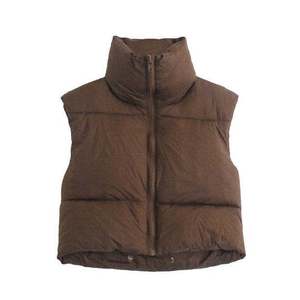 Fluffy™ Kort Gewatteerd Vest