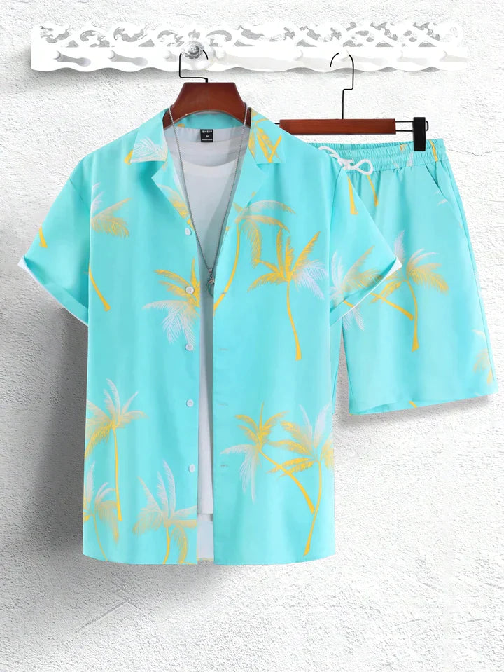 Dalex™ Tropical Breeze Palmboom Print Set