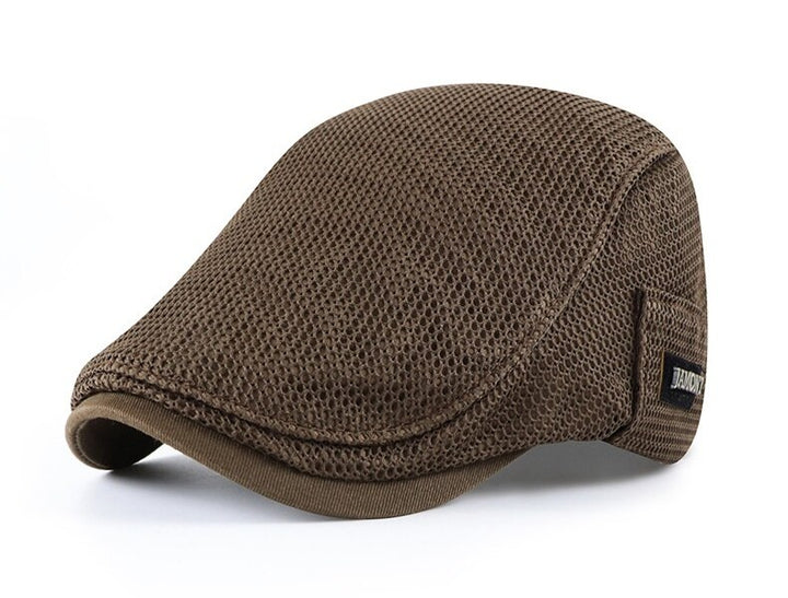 BreathWickMC | Casquette bec de canard en maille respirante pour hommes 