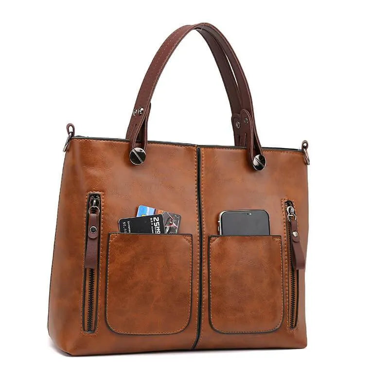 Timeless Tote - Old Fashioned Shoulder Bag