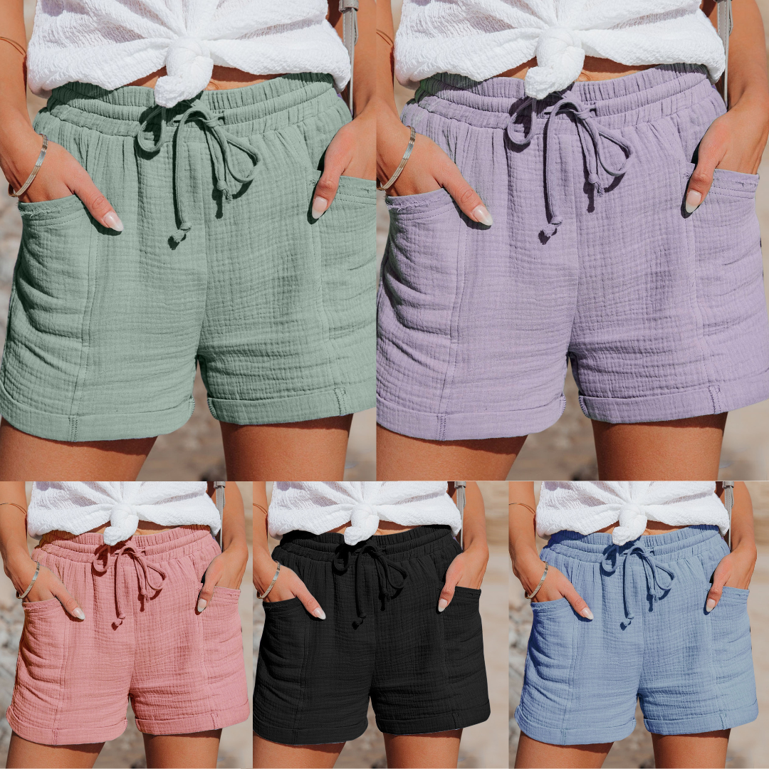 Sunray™ KATOEN ZOMERSHORT