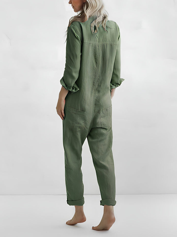 Jayda | Lang Comfort Jumpsuit