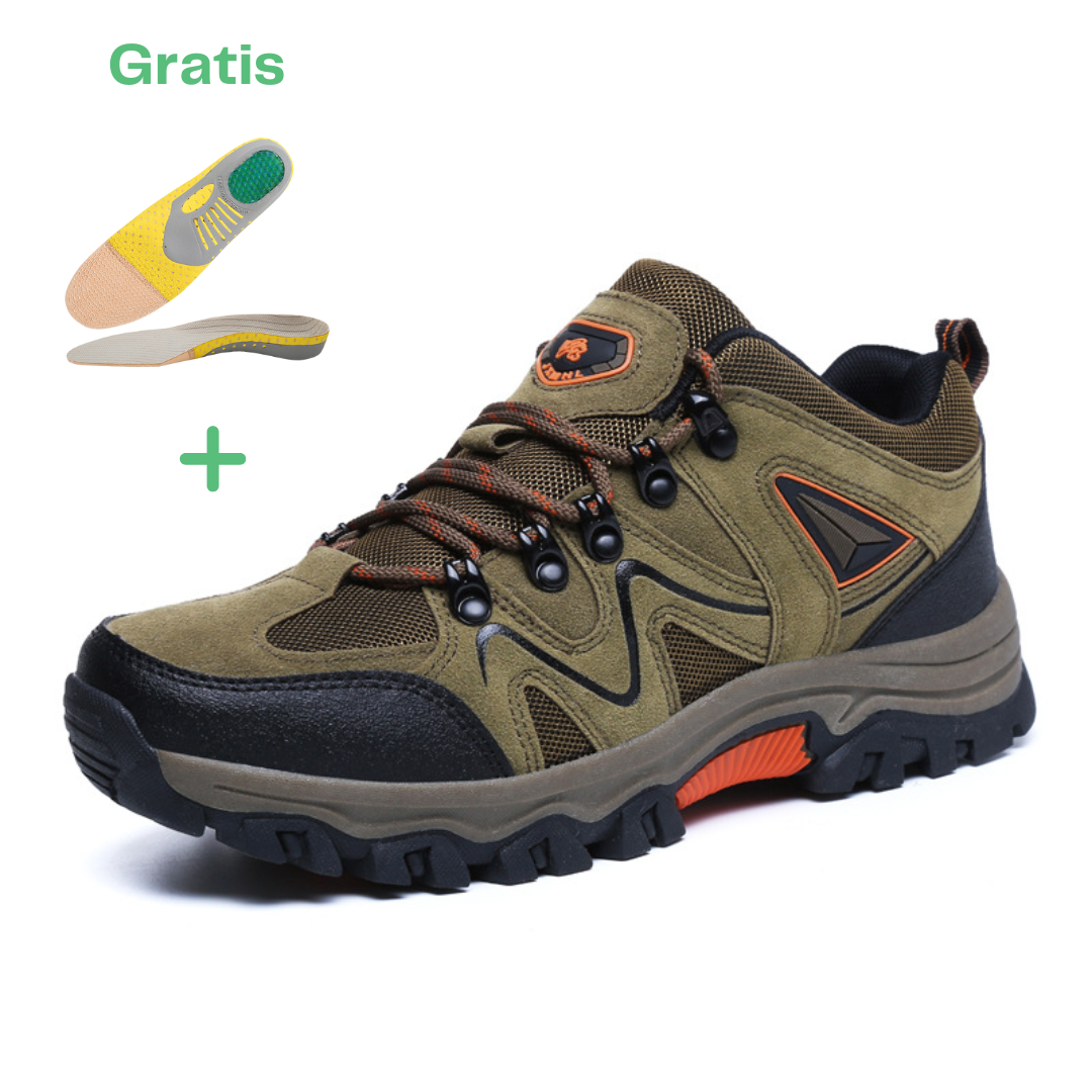 TrekStride® - Ergonomische outdoor- en wandelschoen Waterdicht + Gratis inlegzolen