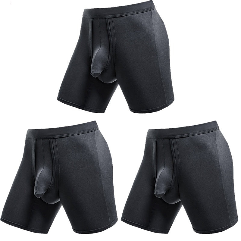 Calvin 2023 LAATSTE MANNEN BOXER SHORTS MET SEPARATE POUCH | KOOP 1 GRATIS 2