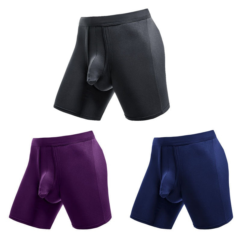 Calvin 2023 LAATSTE MANNEN BOXER SHORTS MET SEPARATE POUCH | KOOP 1 GRATIS 2